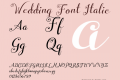 Wedding Font