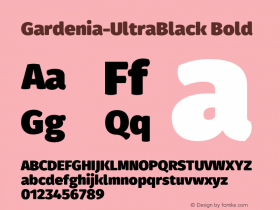 Gardenia-UltraBlack