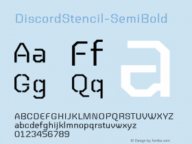 DiscordStencil-SemiBold