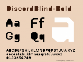 DiscordBlind-Bold