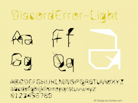 DiscordError-Light