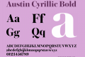 Austin Cyrillic