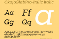 OkojoSlabPro-Italic