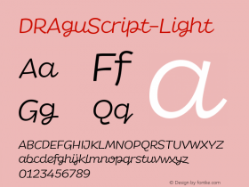 DRAguScript-Light