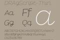 DRAgScript-Thin