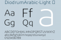 DiodrumArabic-Light