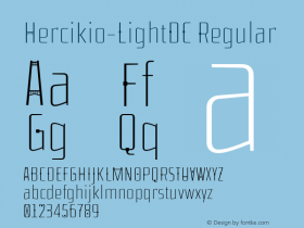 Hercikio-LightDC