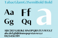 TabacGlamG3SemiBold