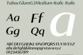 TabacGlamG3Medium-Italic