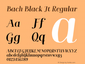 Bach Black It