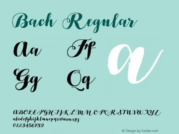 Bach