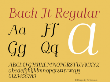 Bach It
