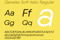 Qanelas Soft Italic