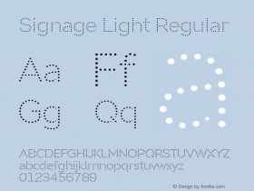 Signage Light
