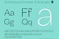 SchizotypeGrotesk-ExtraLight