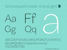 SchizotypeGrotesk-ExtraLight