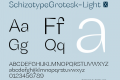 SchizotypeGrotesk-Light