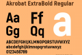 Akrobat ExtraBold