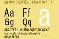 Meriva Light Condensed