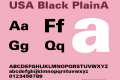 USA Black