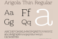 Arigola Thin