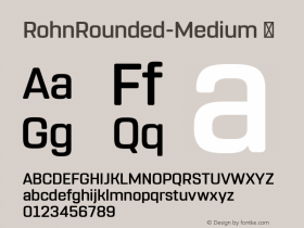 RohnRounded-Medium