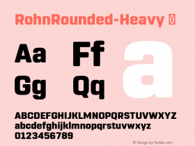 RohnRounded-Heavy