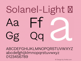 Solanel-Light