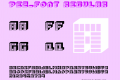 PEZ_font