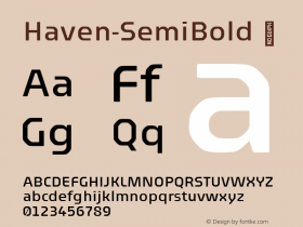 Haven-SemiBold