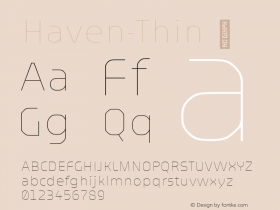 Haven-Thin