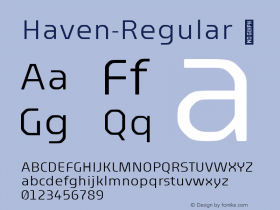 Haven-Regular