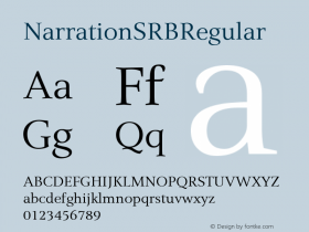 NarrationSRBRegular