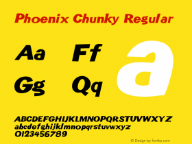 Phoenix Chunky