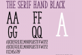 The Serif Hand