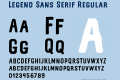 Legend Sans Serif