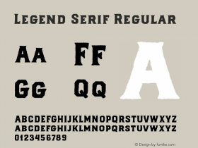 Legend Serif