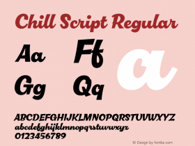 Chill Script