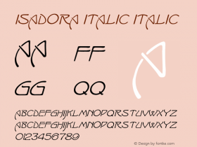 Isadora Italic