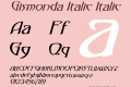 Gismonda Italic