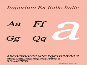 Imperium Ex Italic