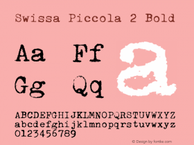 Swissa Piccola 2