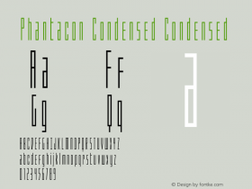 Phantacon Condensed