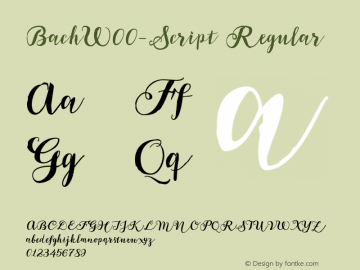 Bach-Script