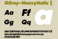 Gilroy-HeavyItalic