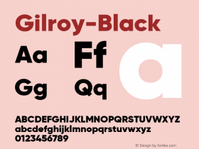 Gilroy-Black