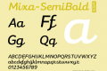 Mixa-SemiBold