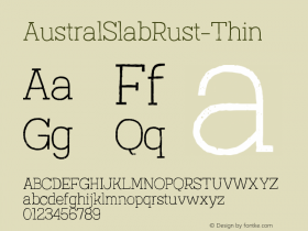 AustralSlabRust-Thin