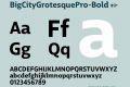 BigCityGrotesquePro-Bold