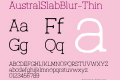 AustralSlabBlur-Thin